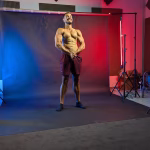 Снимка на Даниел Стоянов, треньор в MavrovFit, от неговата фотосесия