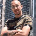 Снимка на Радослав, клиент на MavrovFit в София с фитнес инструктор Даниел Стоянов