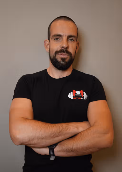 Христо Добрев, фитнес инструктор и треньор в MavrovFit & Health Coaching на Боян Мавров